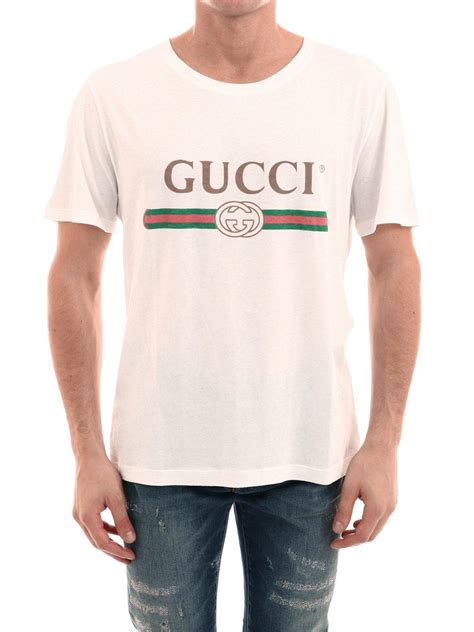 white gucci shirt free shipping|original Gucci shirt.